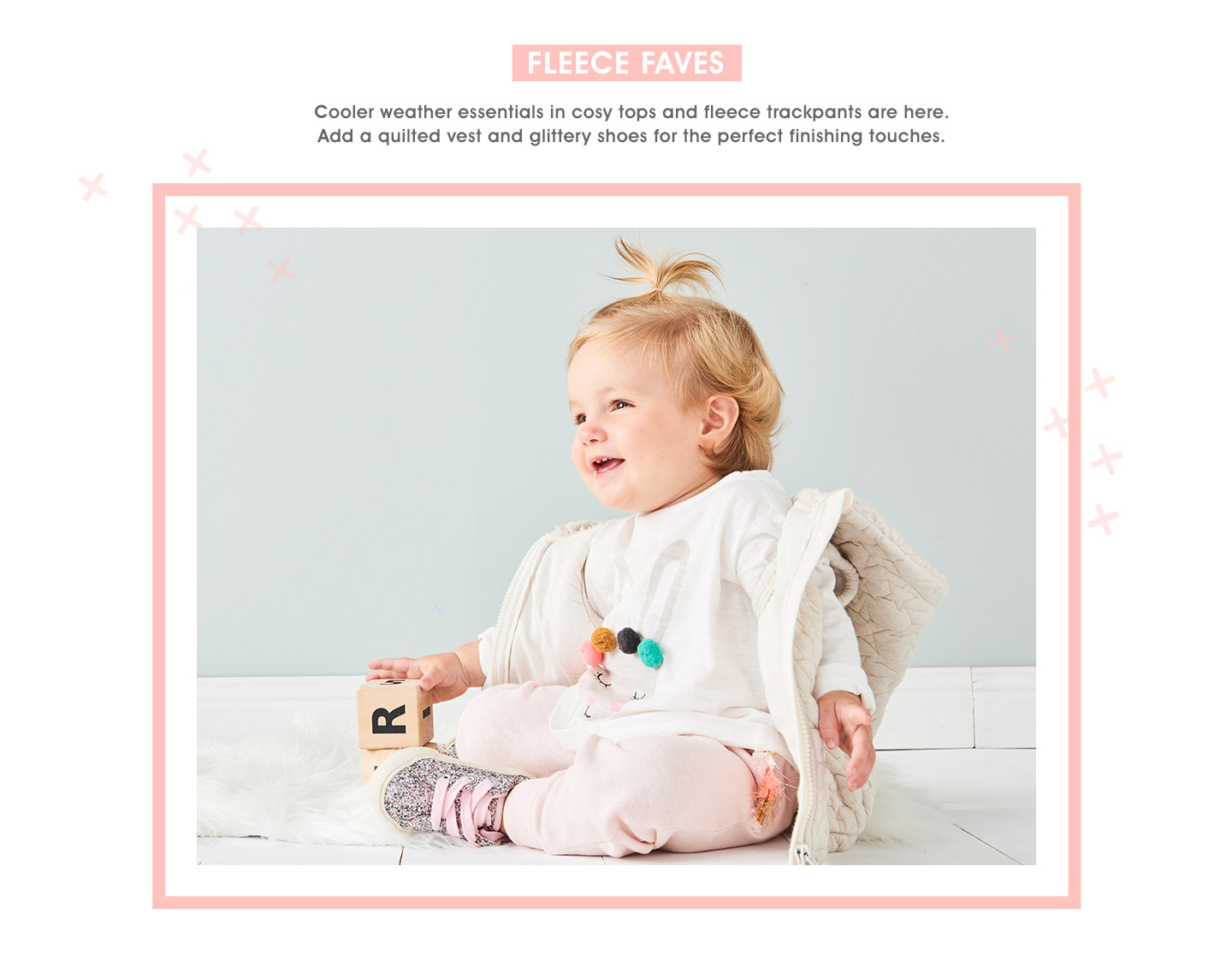 Cotton On Baby Fleece